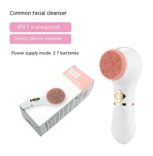 Electric Facial Cleanser.