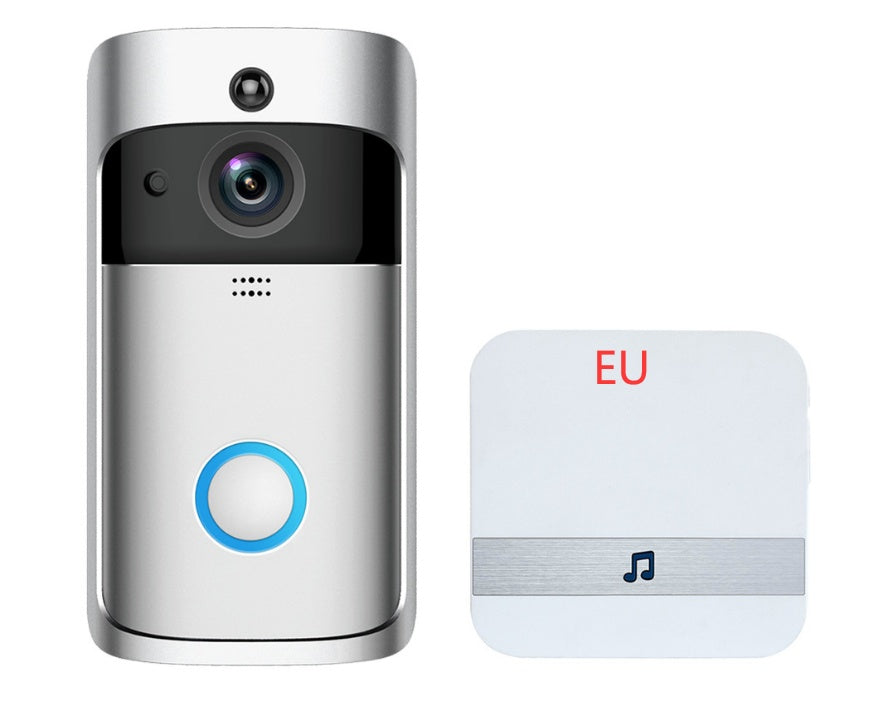 Smart Wireless Security Video Doorbell.