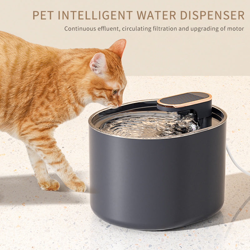 Automatic Pet Water Fountain - Tech Meets Trend