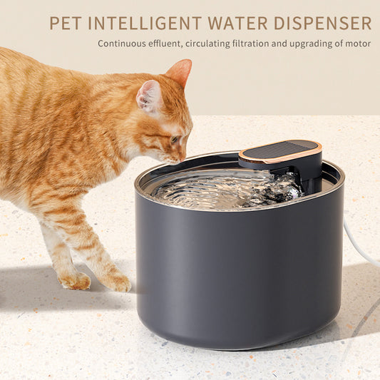 Automatic Pet Water Fountain - Tech Meets Trend