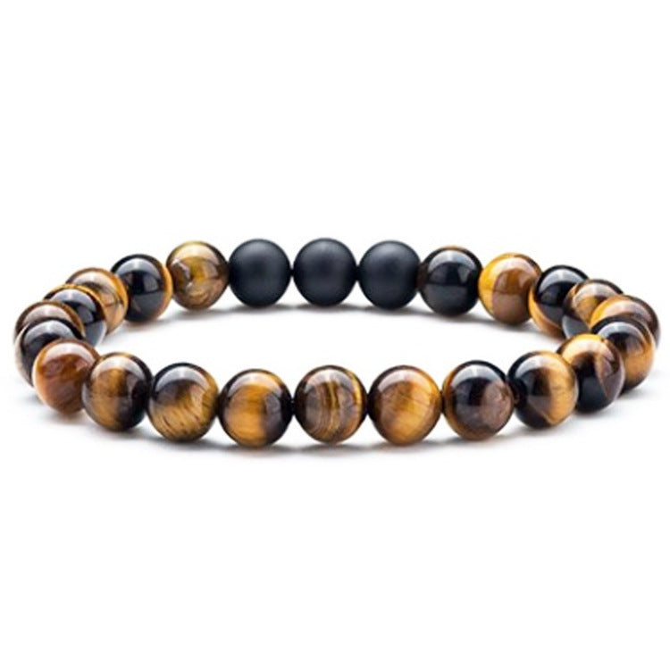 Unisex Tiger Eye Bracelets.
