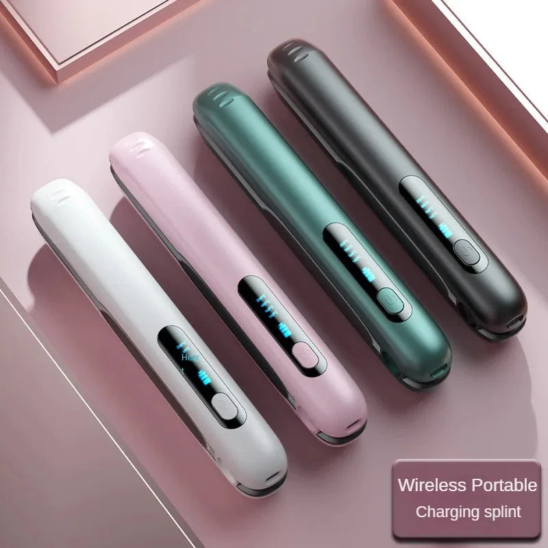 Cordless Flat Iron Mini 2 IN 1 Roller.