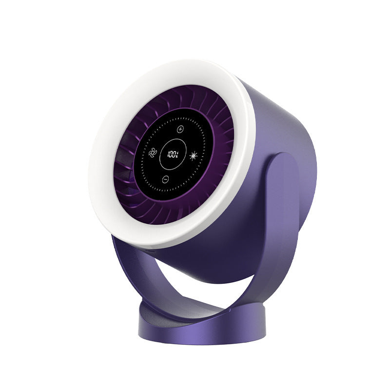 Led Display Wall Mount or Table Fan.