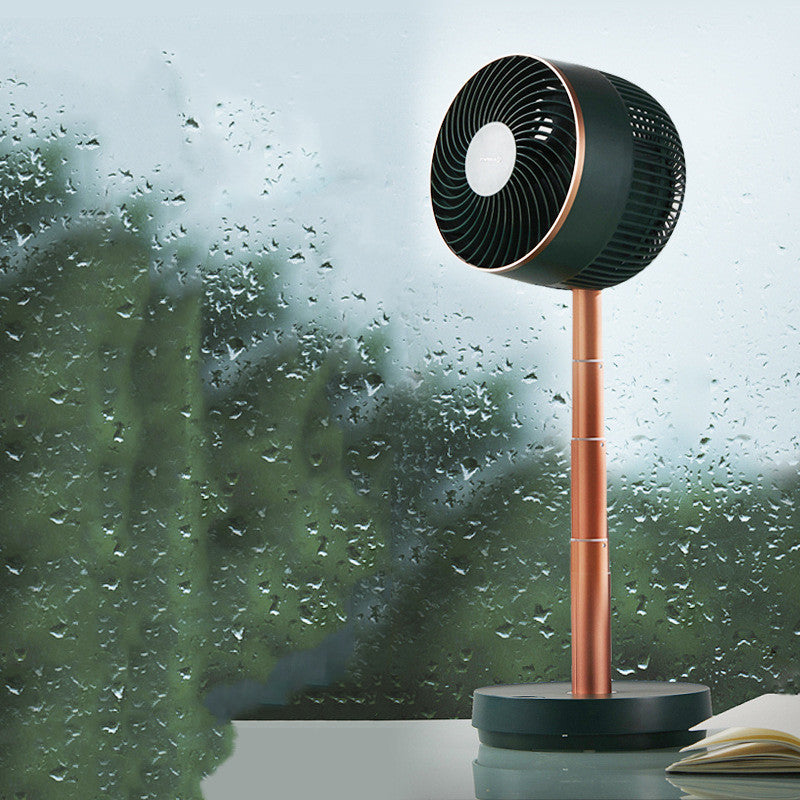 Unique  Folding Telescopic Circulation Fan - Tech Meets Trend