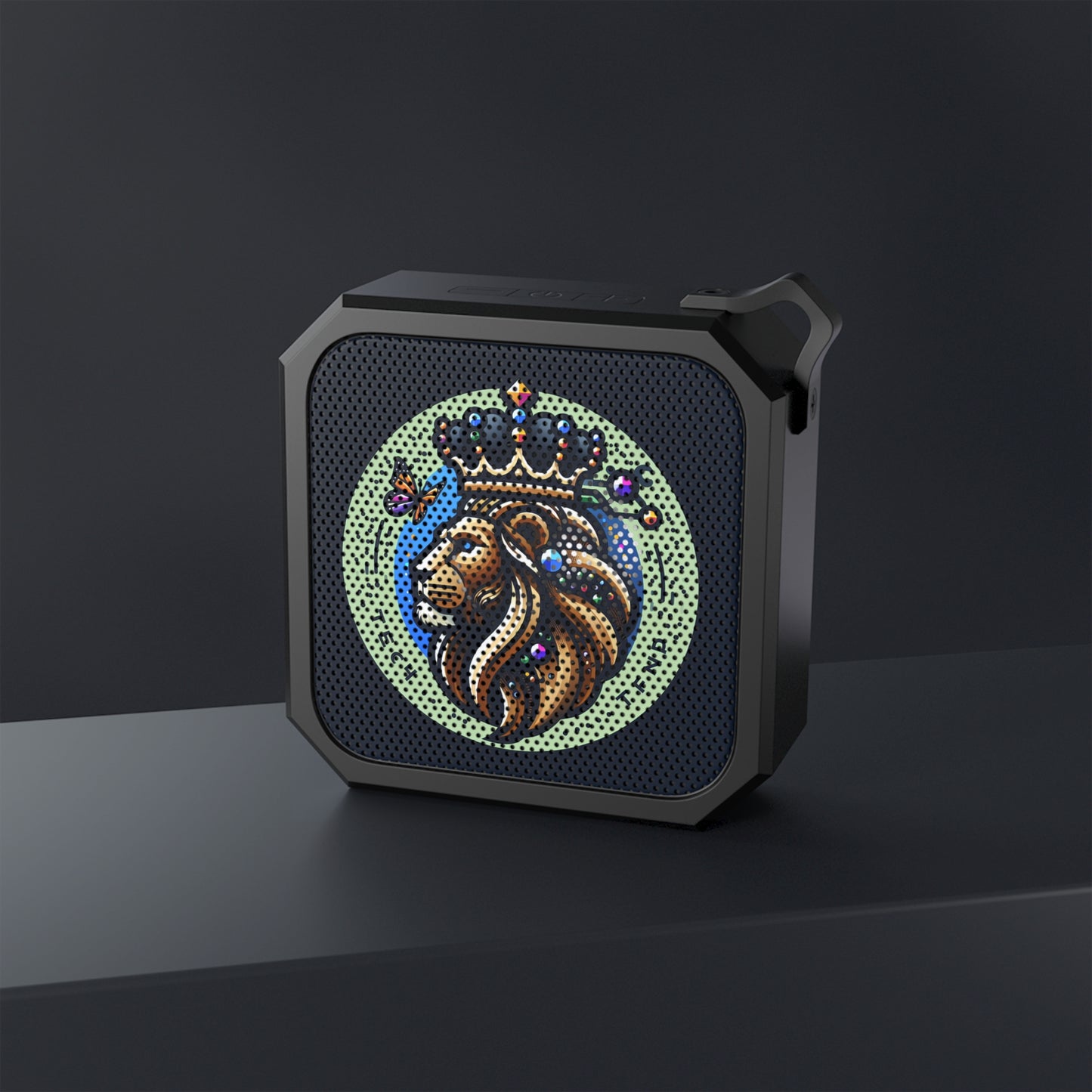 Bluetooth Speaker with Majestic Lion Design - Outdoor Adventure Companion - Tech Meets Trend