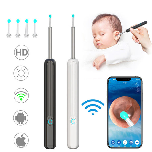 Ear Wax Removal Tool With Camera - Tech Meets Trend
