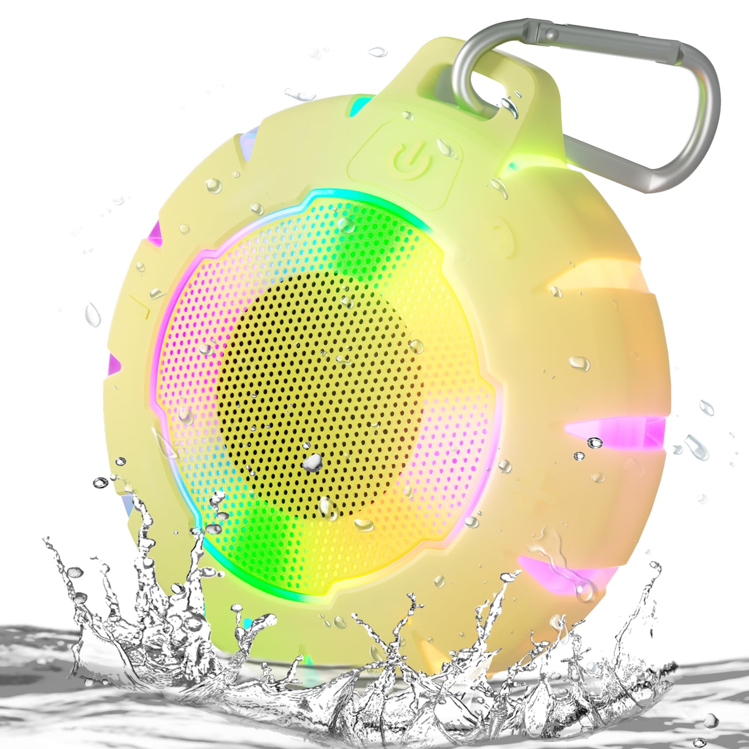 HEYSONG Waterproof  Bluetooth Speaker Durable & Portable - Tech Meets Trend
