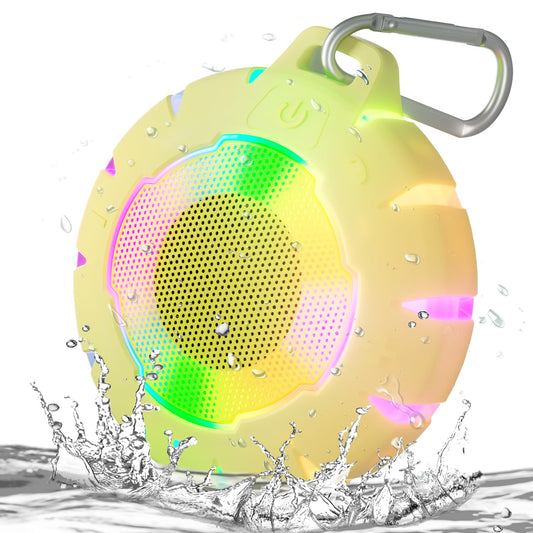 HEYSONG Waterproof  Bluetooth Speaker Durable & Portable - Tech Meets Trend