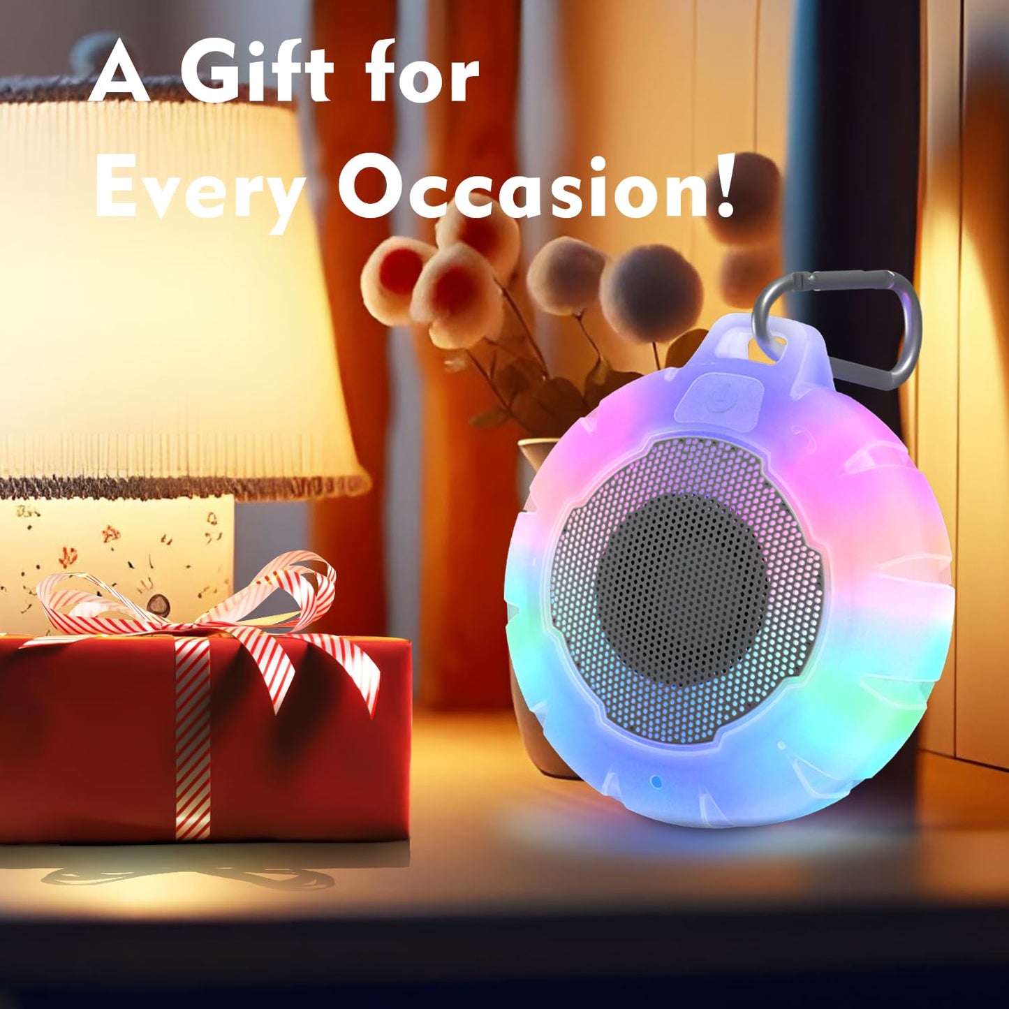 HEYSONG Waterproof  Bluetooth Speaker Durable & Portable - Tech Meets Trend