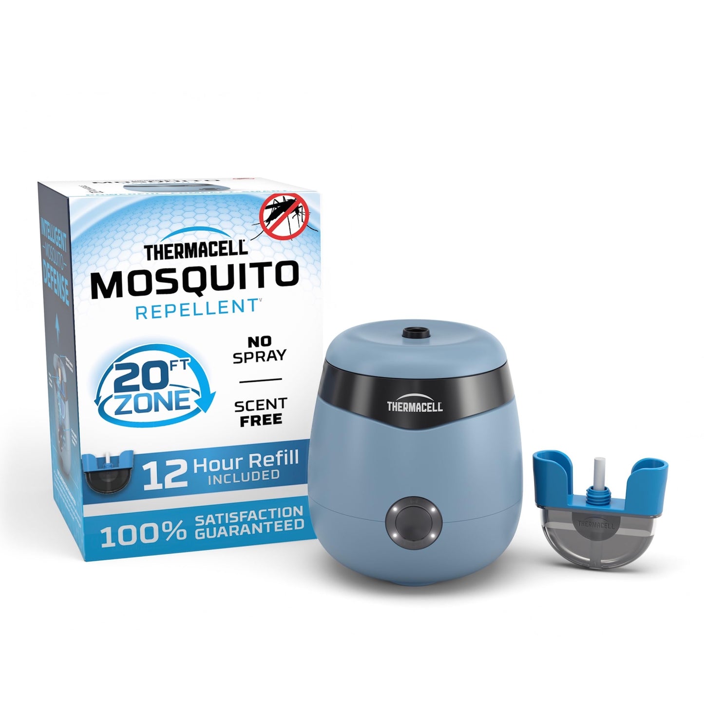 Thermacell Rechargeable Mosquito Repeller with 20’ Mosquito Protection Zone - Tech Meets Trend