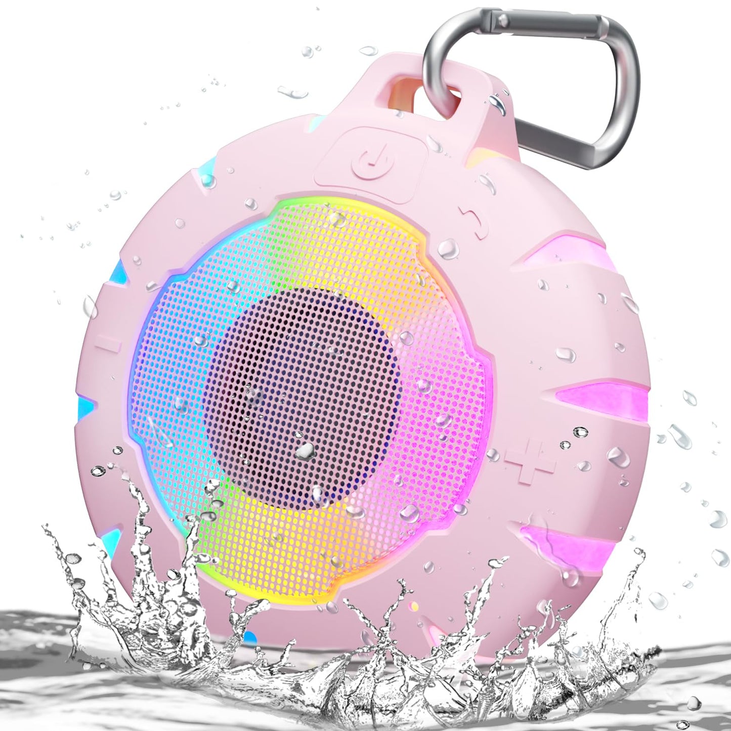 HEYSONG Waterproof  Bluetooth Speaker Durable & Portable - Tech Meets Trend