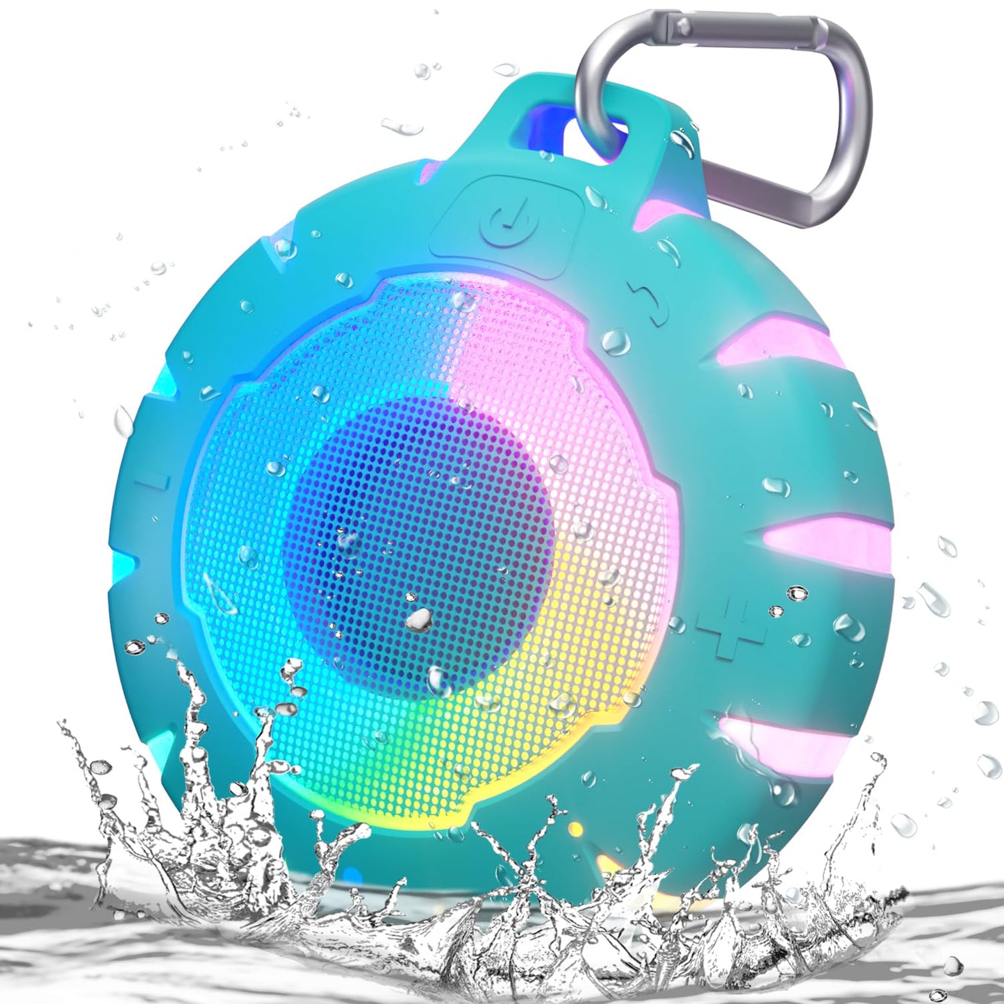 HEYSONG Waterproof  Bluetooth Speaker Durable & Portable - Tech Meets Trend