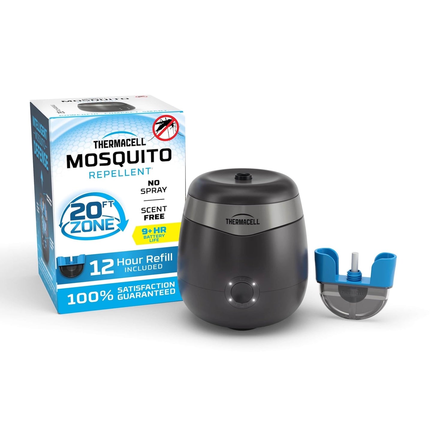 Thermacell Rechargeable Mosquito Repeller with 20’ Mosquito Protection Zone - Tech Meets Trend