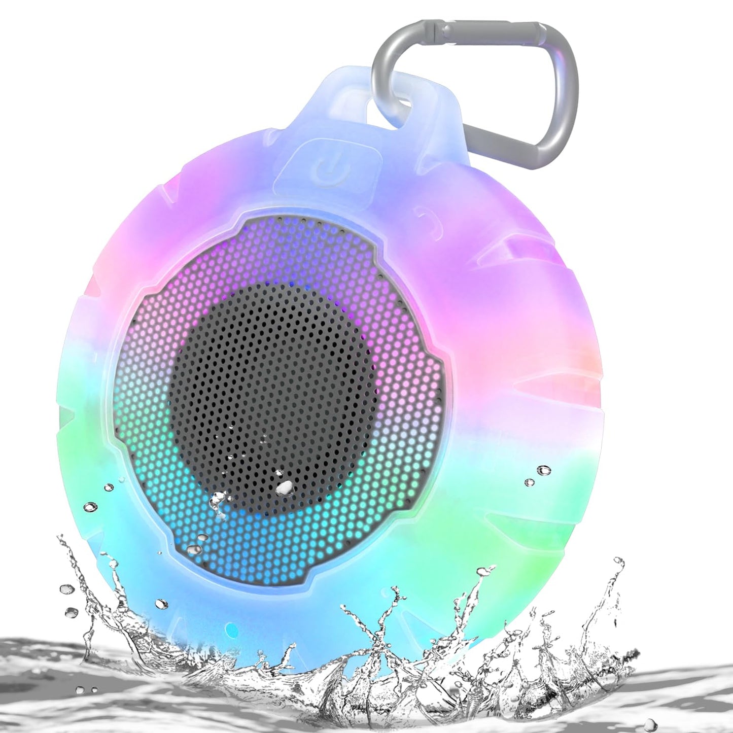 HEYSONG Waterproof  Bluetooth Speaker Durable & Portable - Tech Meets Trend