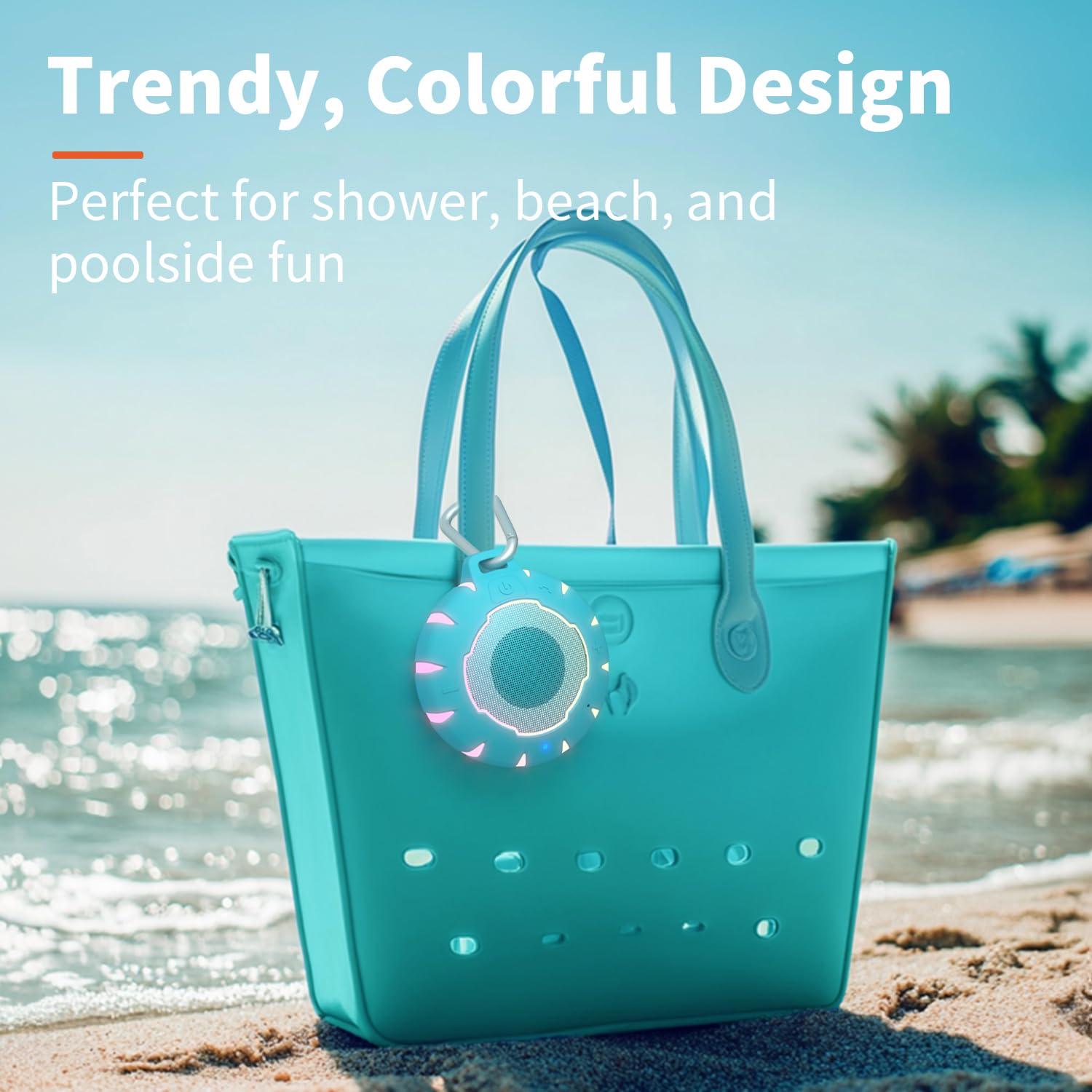 HEYSONG Waterproof  Bluetooth Speaker Durable & Portable - Tech Meets Trend