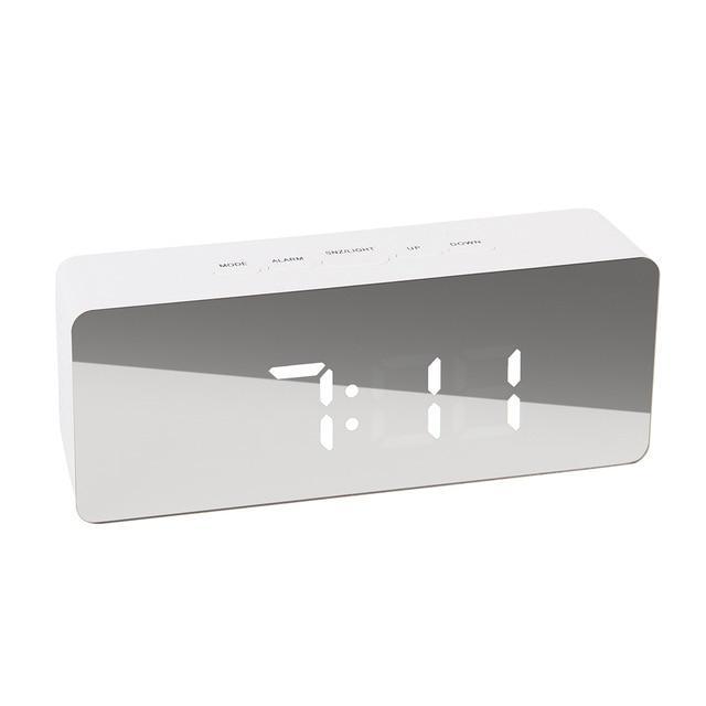Digital LED Multi-Function Mirror Clock.