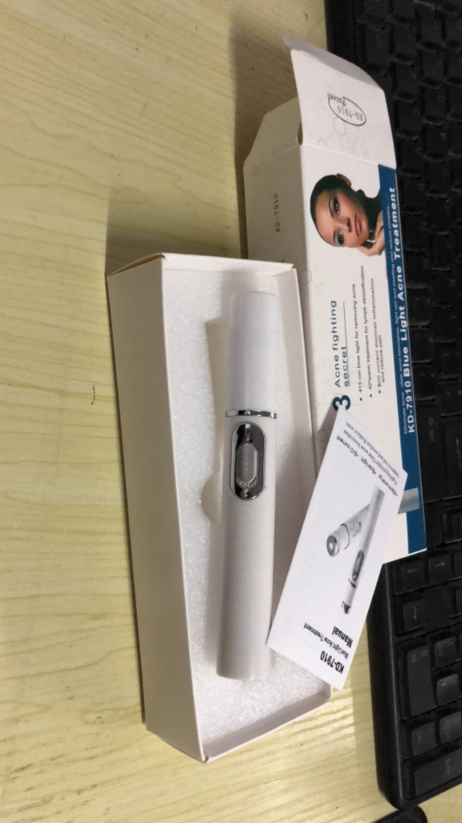 Blue Light Therapy Acne Laser Pen Scar Wrinkle Removal.