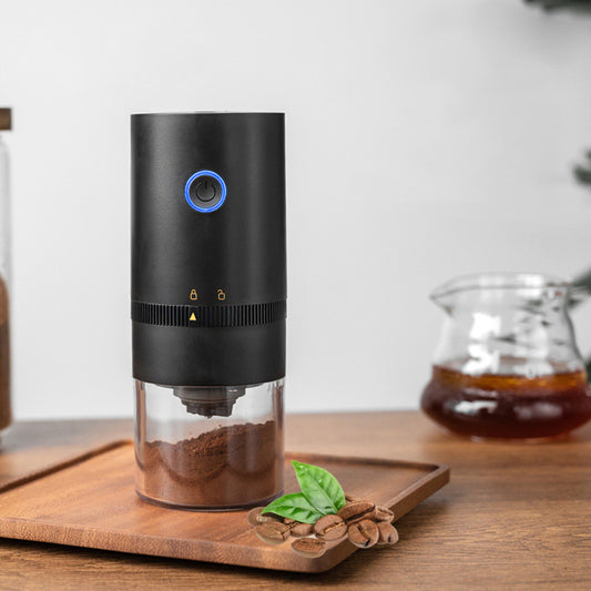 New  Portable Compact  Electric Coffee Grinder - Tech Meets Trend