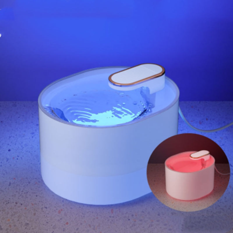 Automatic Pet Water Fountain - Tech Meets Trend