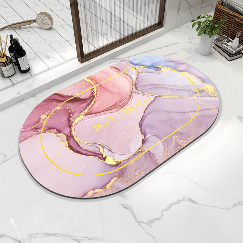 Beautiful & Super Absorbent Bath Mats.