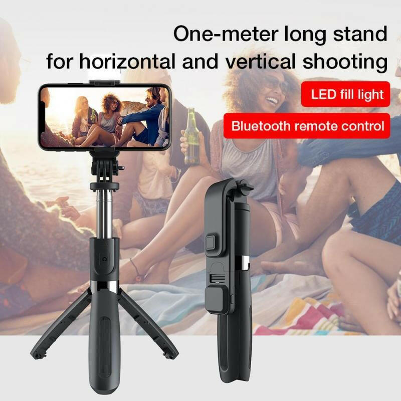Bluetooth Selfie Stick Mobile Remote Control Tripod - Tech Meets Trend