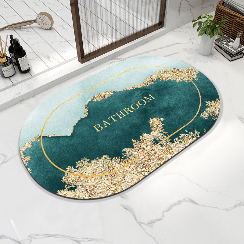 Beautiful & Super Absorbent Bath Mats.