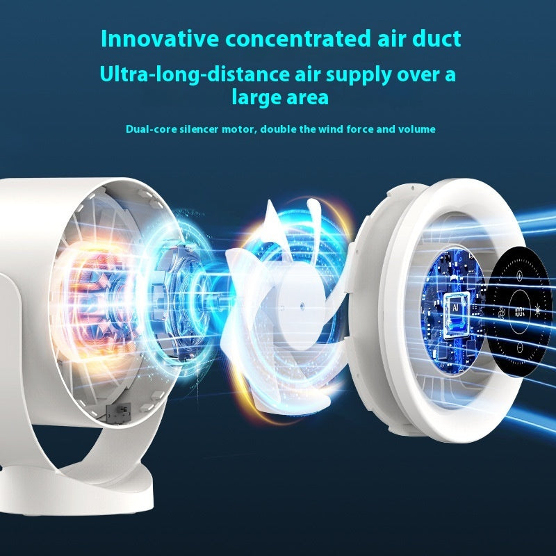 Led Display Wall Mount or Table Fan.
