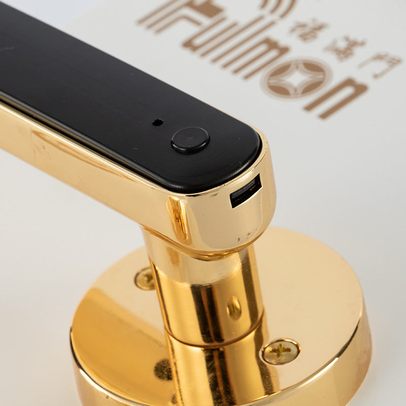 Touch-Open Smart Door Lock - Tech Meets Trend