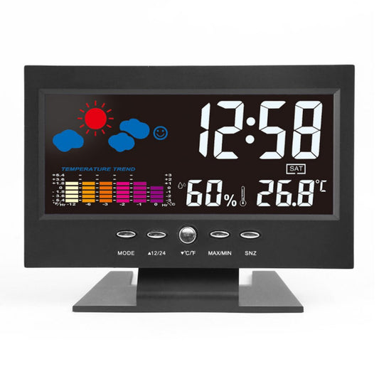 Multi-Function Large Screen Perpetual Calendar Clock - Tech Meets Trend