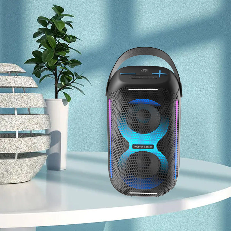 Heavy Bass Outdoor Portable Waterproof Bluetooth Speaker - Tech Meets Trend
