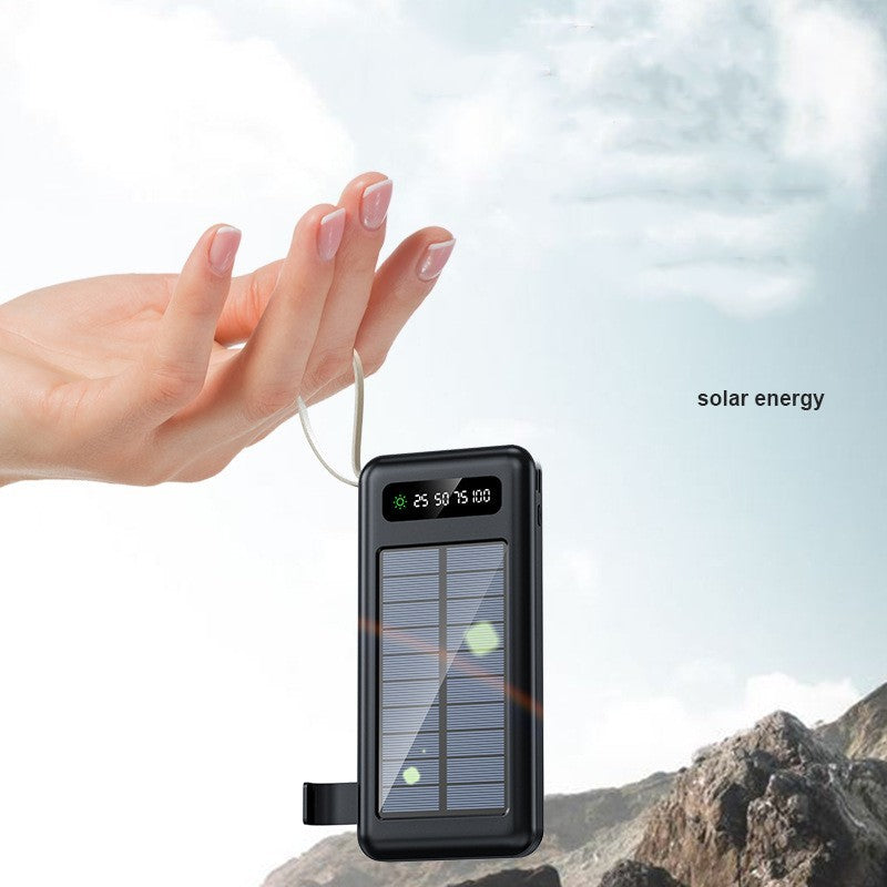 Solar Super Capacity Power Pack - Tech Meets Trend