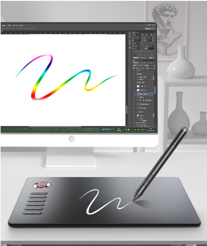 Electronic Drawing Board - Tech Meets Trend