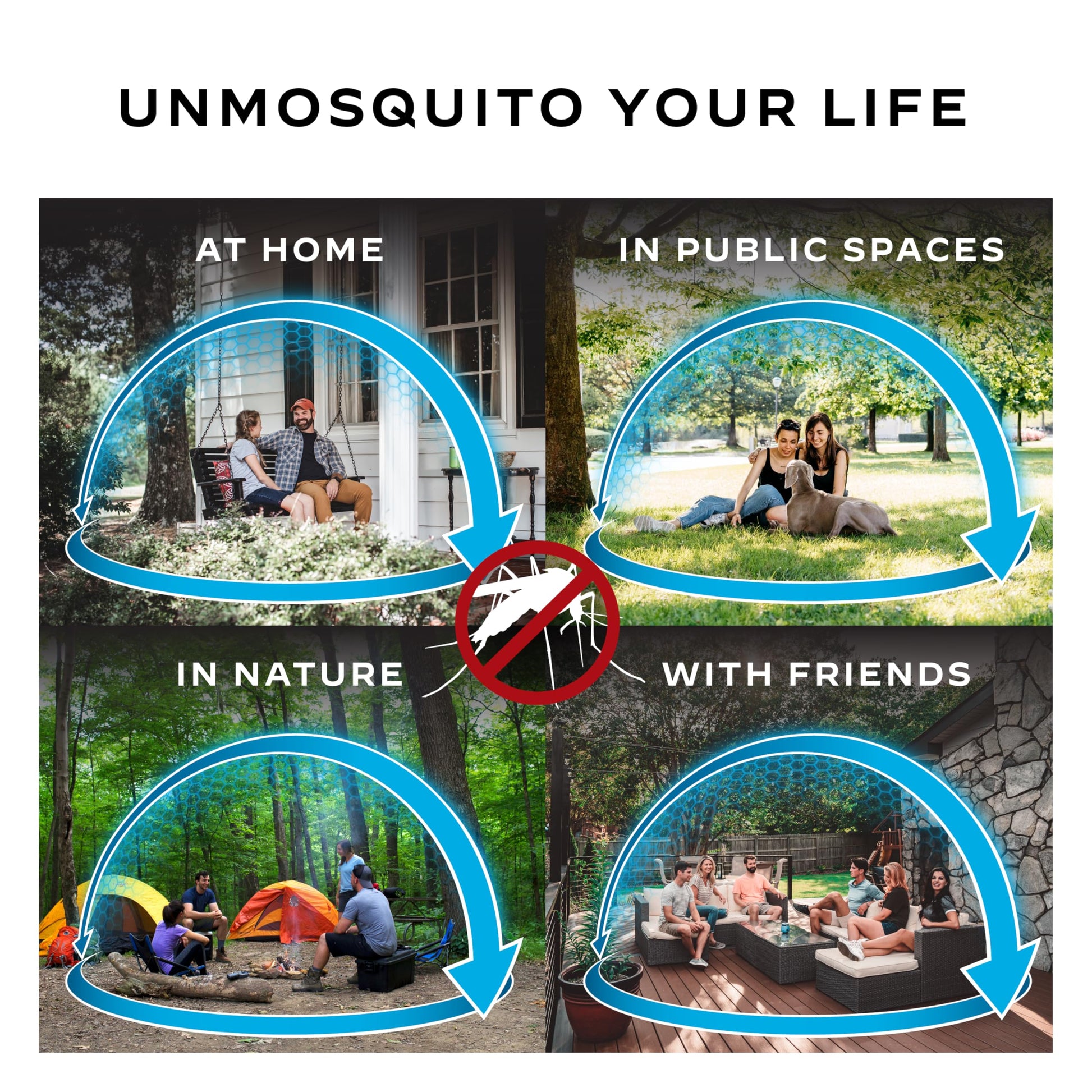 Thermacell Rechargeable Mosquito Repeller with 20’ Mosquito Protection Zone - Tech Meets Trend