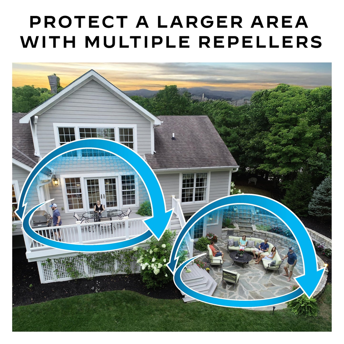 Thermacell Rechargeable Mosquito Repeller with 20’ Mosquito Protection Zone - Tech Meets Trend