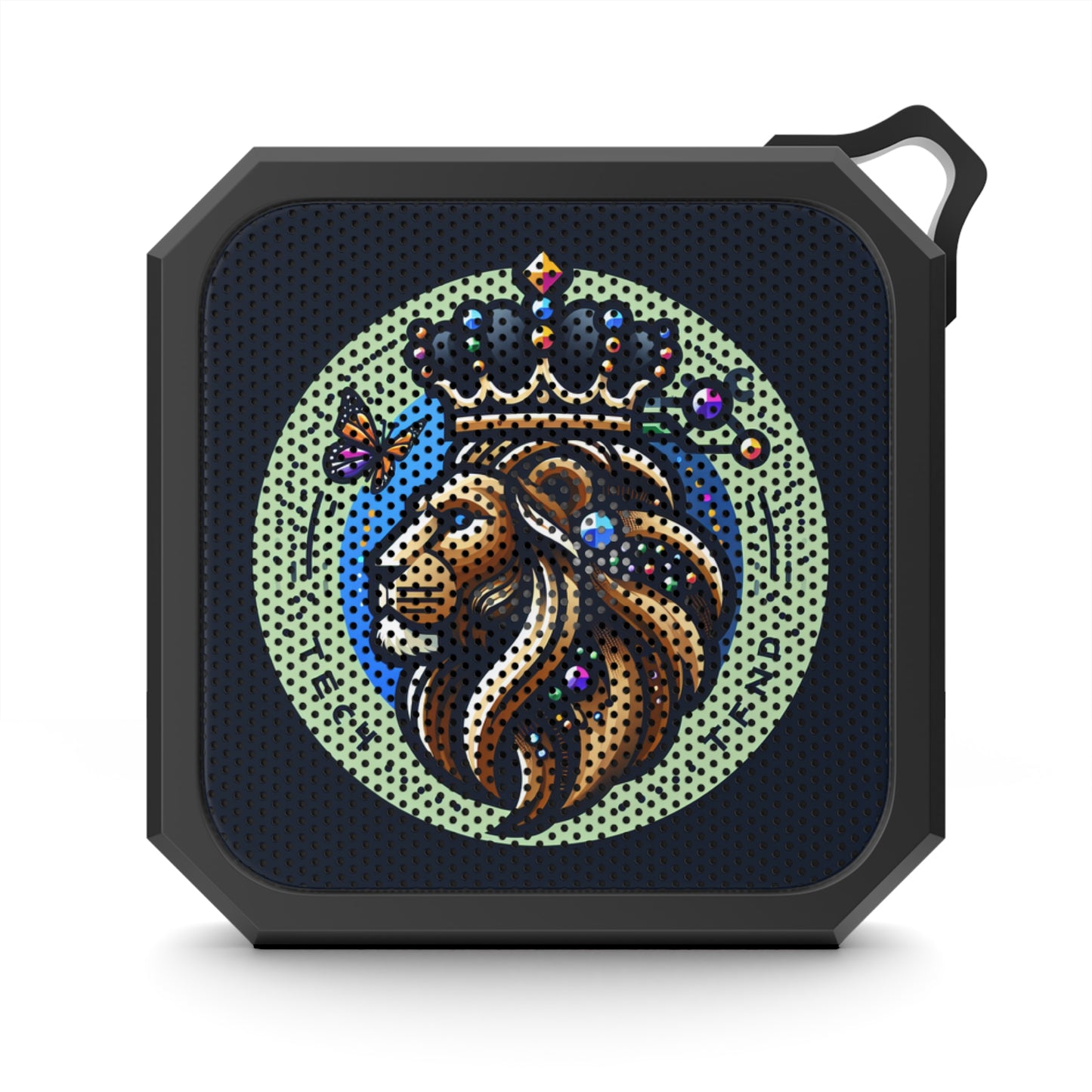 Bluetooth Speaker with Majestic Lion Design - Outdoor Adventure Companion - Tech Meets Trend