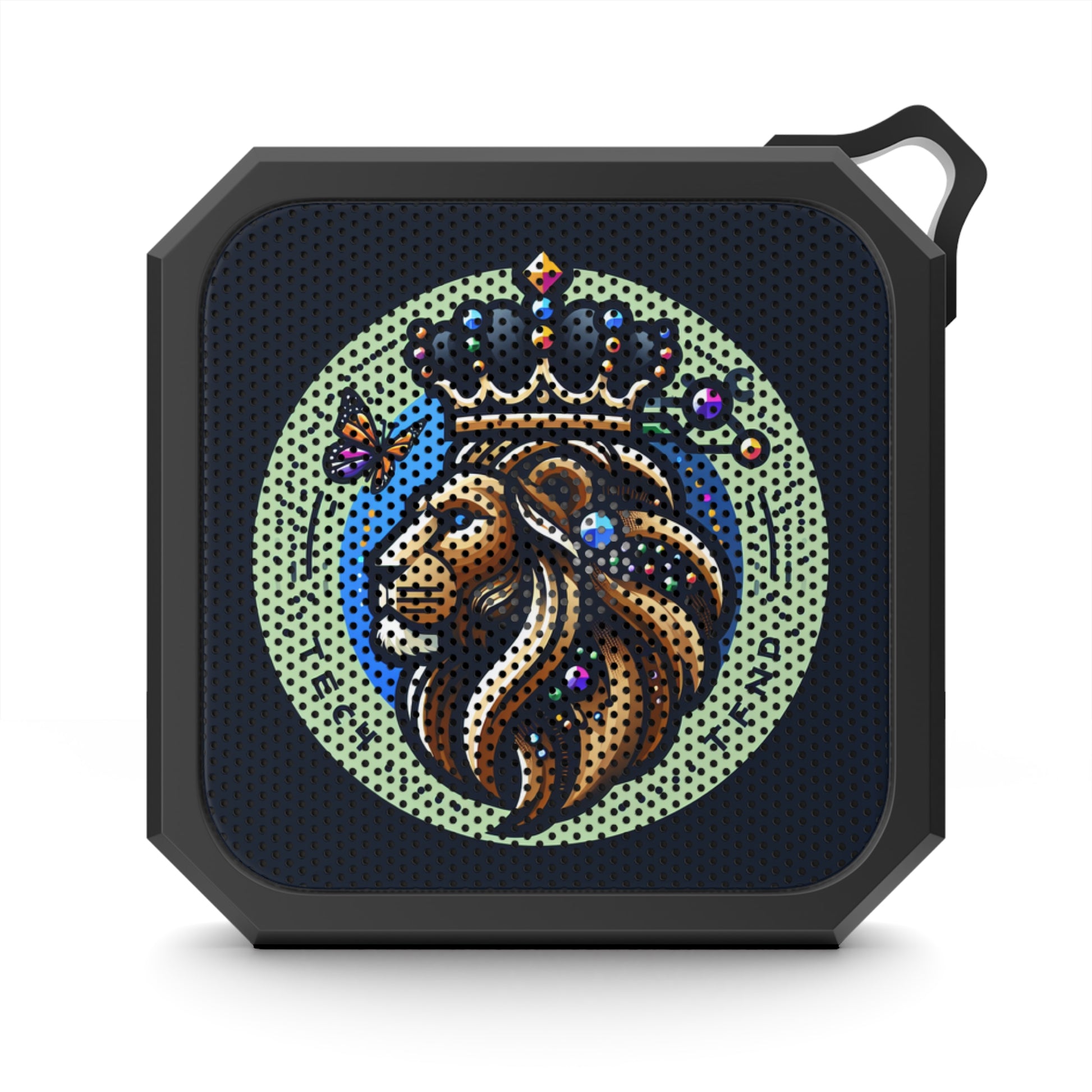 Bluetooth Speaker with Majestic Lion Design - Outdoor Adventure Companion - Tech Meets Trend