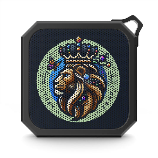 Bluetooth Speaker with Majestic Lion Design - Outdoor Adventure Companion - Tech Meets Trend