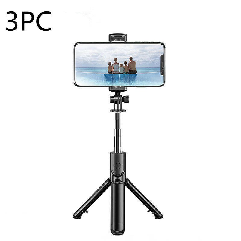 Bluetooth Selfie Stick Mobile Remote Control Tripod - Tech Meets Trend
