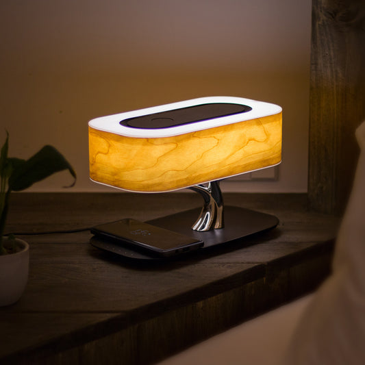 Unique Tree Light Lamp Bluetooth Speaker & Charger.