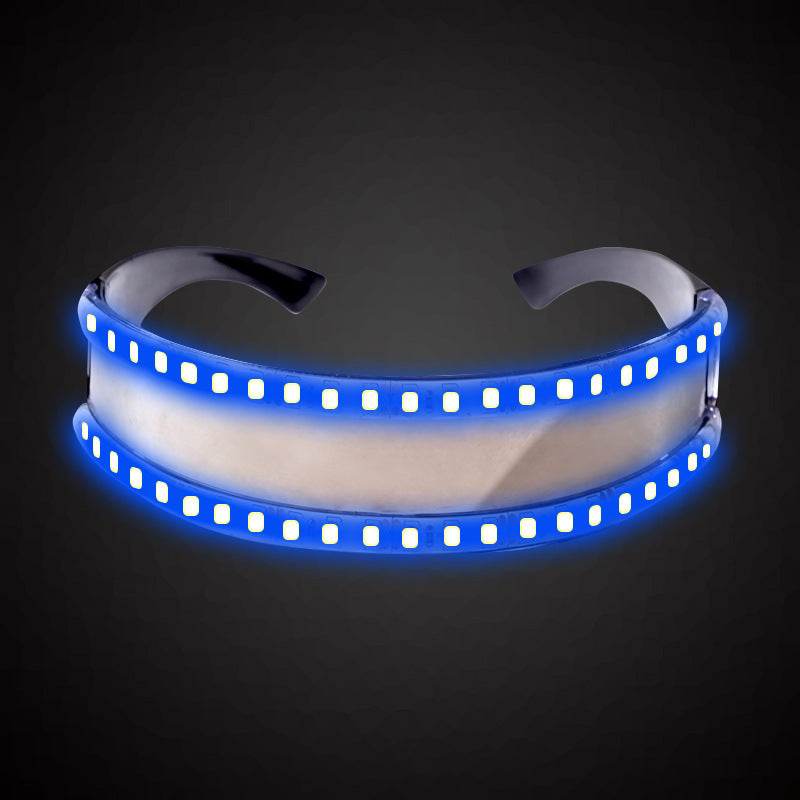Luminous LED Glasses - Tech Meets Trend