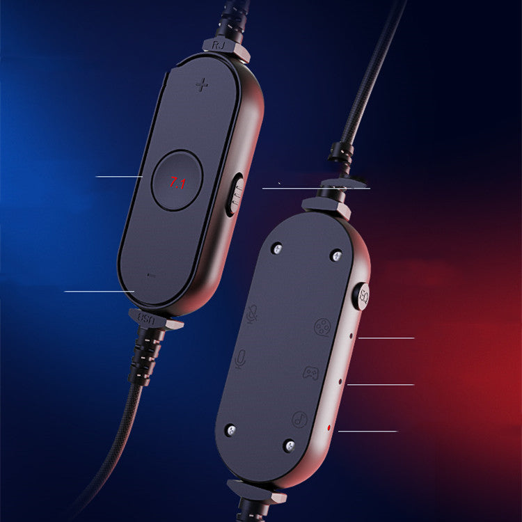 Wired Gaming Headset With Mic - Tech Meets Trend
