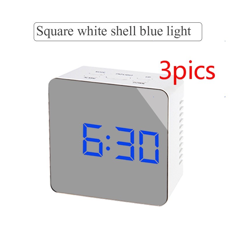 Digital LED Multi-Function Mirror Clock.