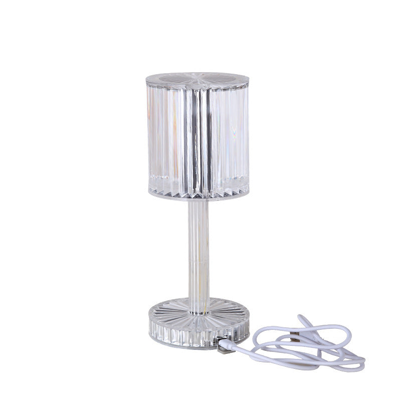 Diamond Crystal Table Lamp.