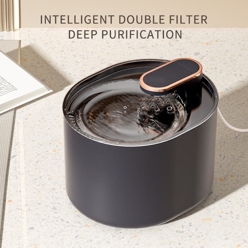 Automatic Pet Water Fountain - Tech Meets Trend
