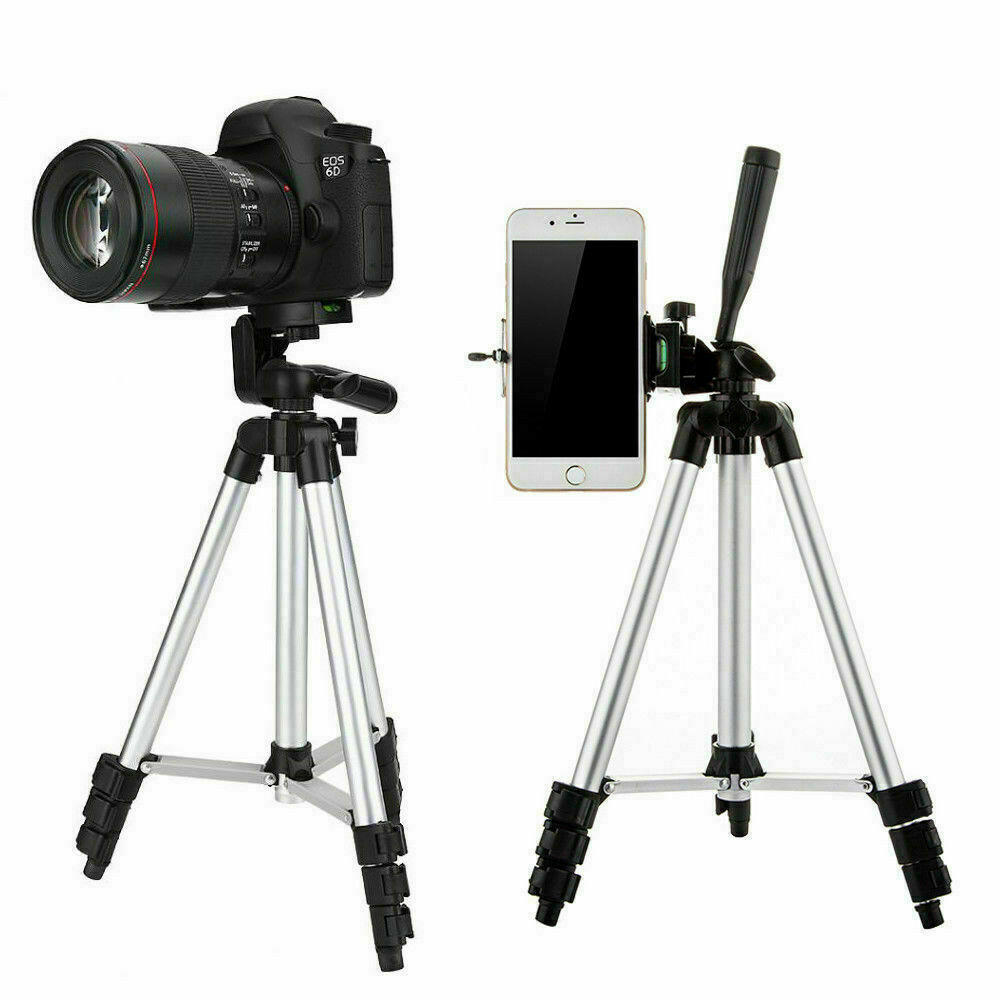 Professional Camera & Cell Phone Tripod Stand & Live Stream Holder - Tech Meets Trend