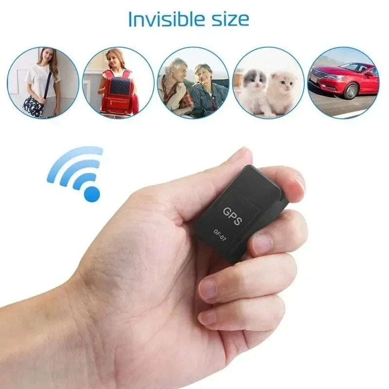 Micro Magnetic GPS, Anti-theft Tracking Monitor - Tech Meets Trend