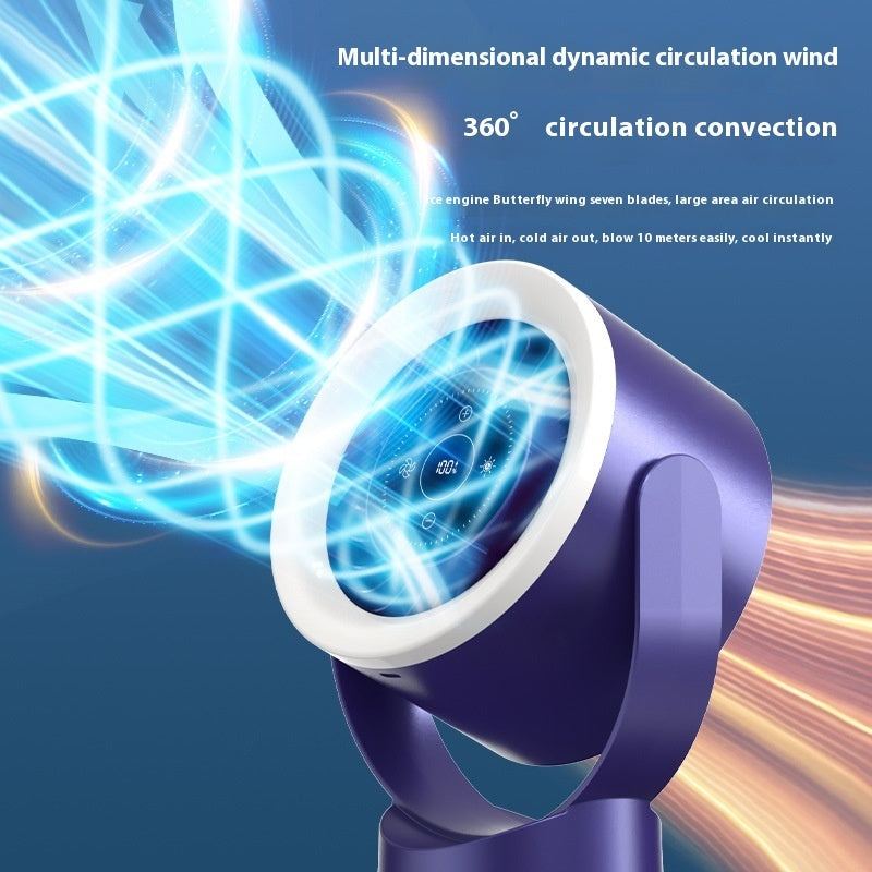 Led Display Wall Mount or Table Fan.