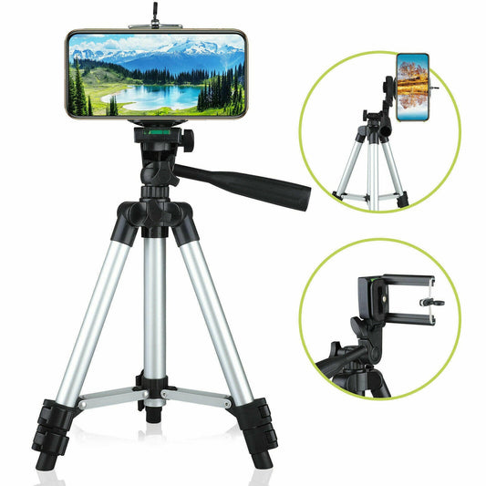 Professional Camera & Cell Phone Tripod Stand & Live Stream Holder - Tech Meets Trend