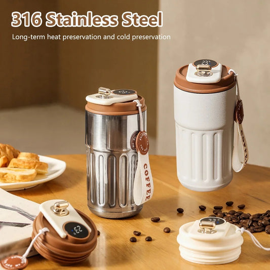 Smart Digital Thermal  Coffee Mug.