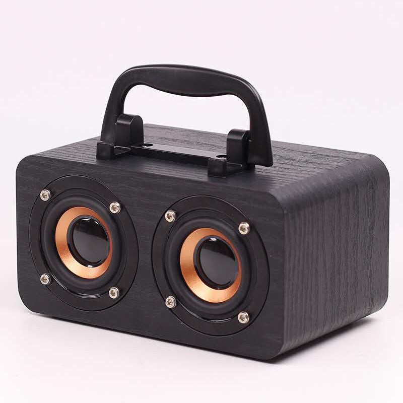 Wooden Wireless Bluetooth Portable  Speaker - Tech Meets Trend
